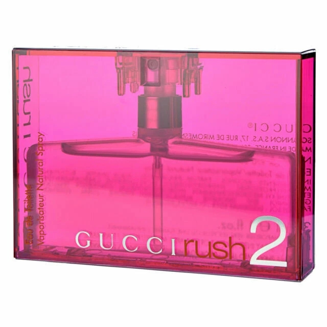 Spray Gucci Rush 2 Eau de Toilette for Women for sale | eBay