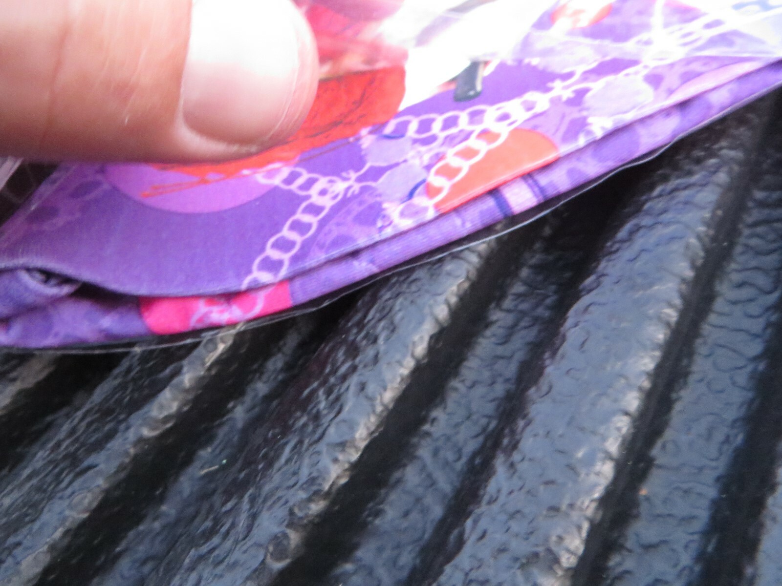 Miley Cyrus Disney Hannah Montana Stretchable Fabric Book Cover NEW