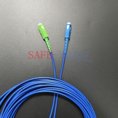 ONE 3M Armored Cable SC/UPC-SC/APC Single-Mode Simplex Fiber Optic Patch Cord