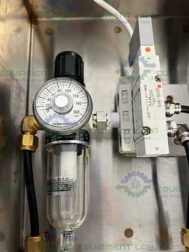 Sentry Model 3975 MPC-3 Controller w/ SMC SV2100-5W1U & Norgren 150PSI Filter - Picture 10 of 12