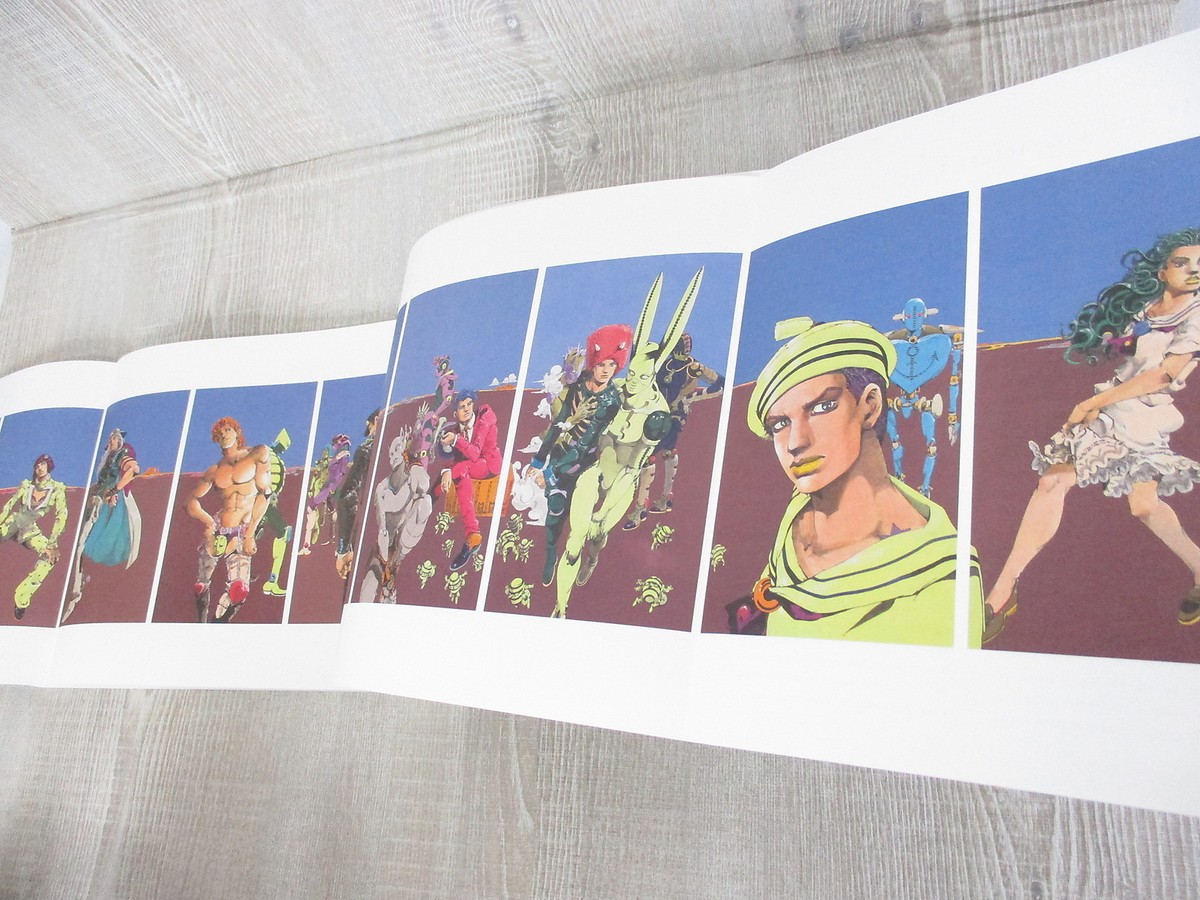 HIROHIKO ARAKI JOJO EXHIBITION Art Works Illustration Japan
