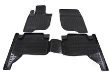 Tappeti Tappetini Auto 3D In Gomma Per Mitsubishi L200 2005-2015