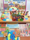 Vintage 1976 Sesame Street Fair Game A Color Matching Game MB 4633 Complete!