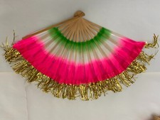 Color Silk dancing Fans