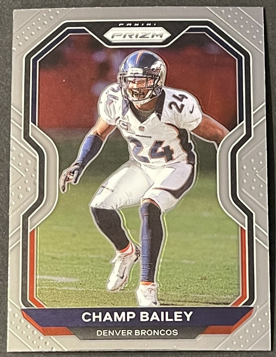 Champ Bailey 2020 Panini Prizm Football #119 Denver Broncos