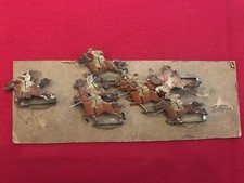 Confederate Calvary Lead Toy Soldiers