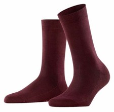 Falke Womens Family Socks - Red