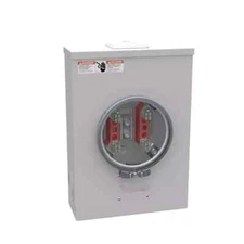 Milbank U4518-XL-W  200amp 240V  Ring-Type Meter Socket