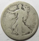 1917 Low Ball Walking Liberty Half Dollar - #11243-32