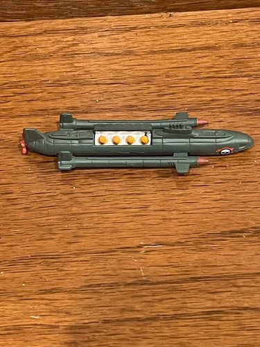 Micro Machines Terror Troops Tri Tube Sub Triton Submarine Vintage LGTI 90's - Picture 2 of 8