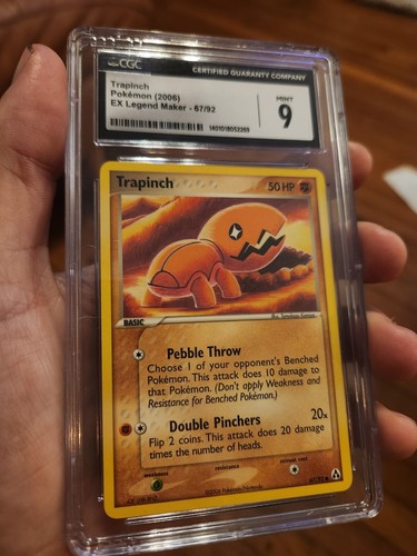 Trapinch graded CGC 9 for sale on eBay