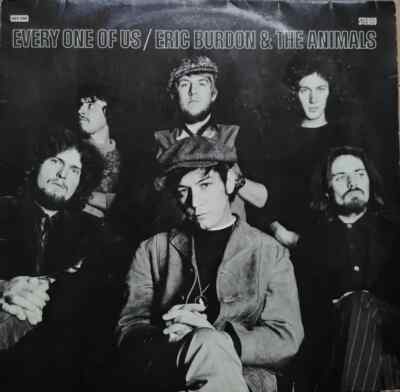 Eric Burdon & The Animals Every One Of Us NEAR MINT MGM Records Vinyl LP