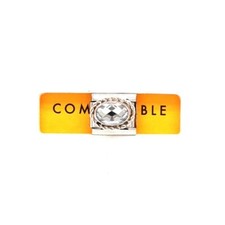 Image of Genuine Nomination Composable Classic Silver Clear CZ Oval Charm 330604/010