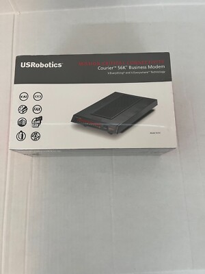 USRobotics Courier V.92 56K* Business Modem, Model USR3453C New And Sealed