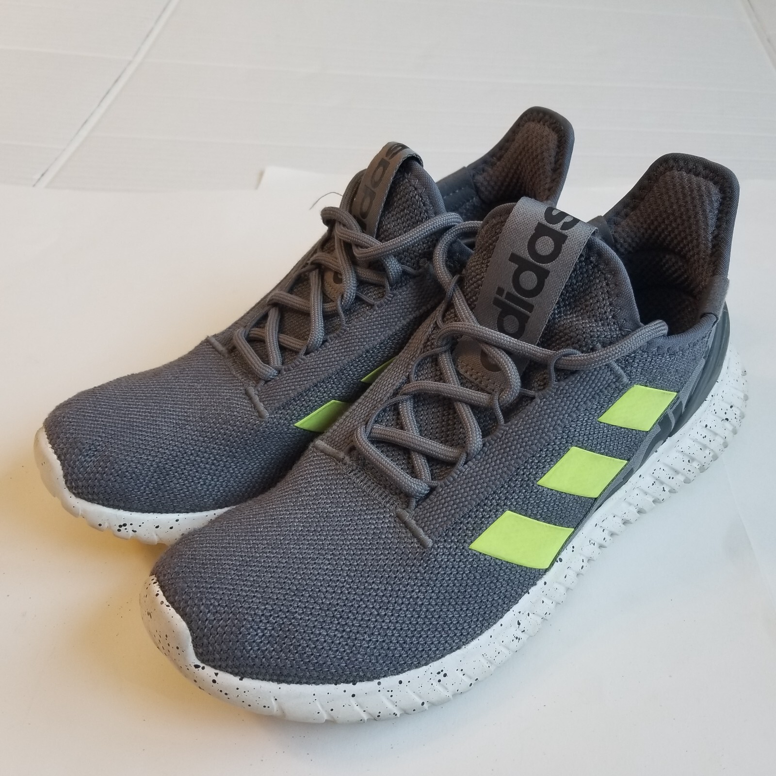 SAOLA Scarpe da corsa Adidas uomo TAGLIA 8 Kaptir 2.0 GW4419 grigio sneakers