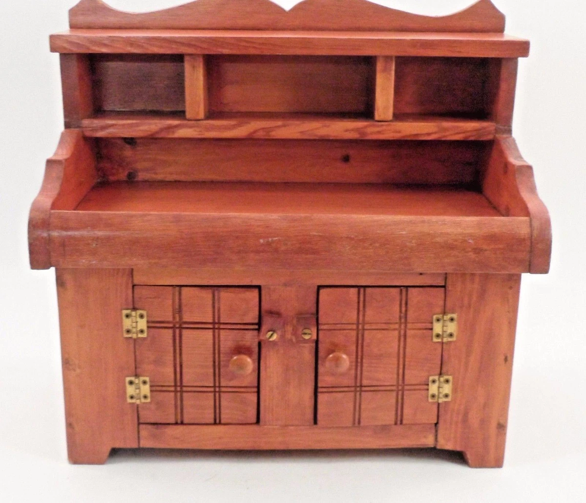 Dry sink hutch deals