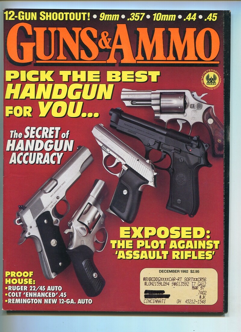 GUNS & AMMO アメリカ銃雑誌　ビンテージ　29冊 GUNS & AMMO アメリカ銃雑誌 ビンテージ 29冊 GUNS & AMMO