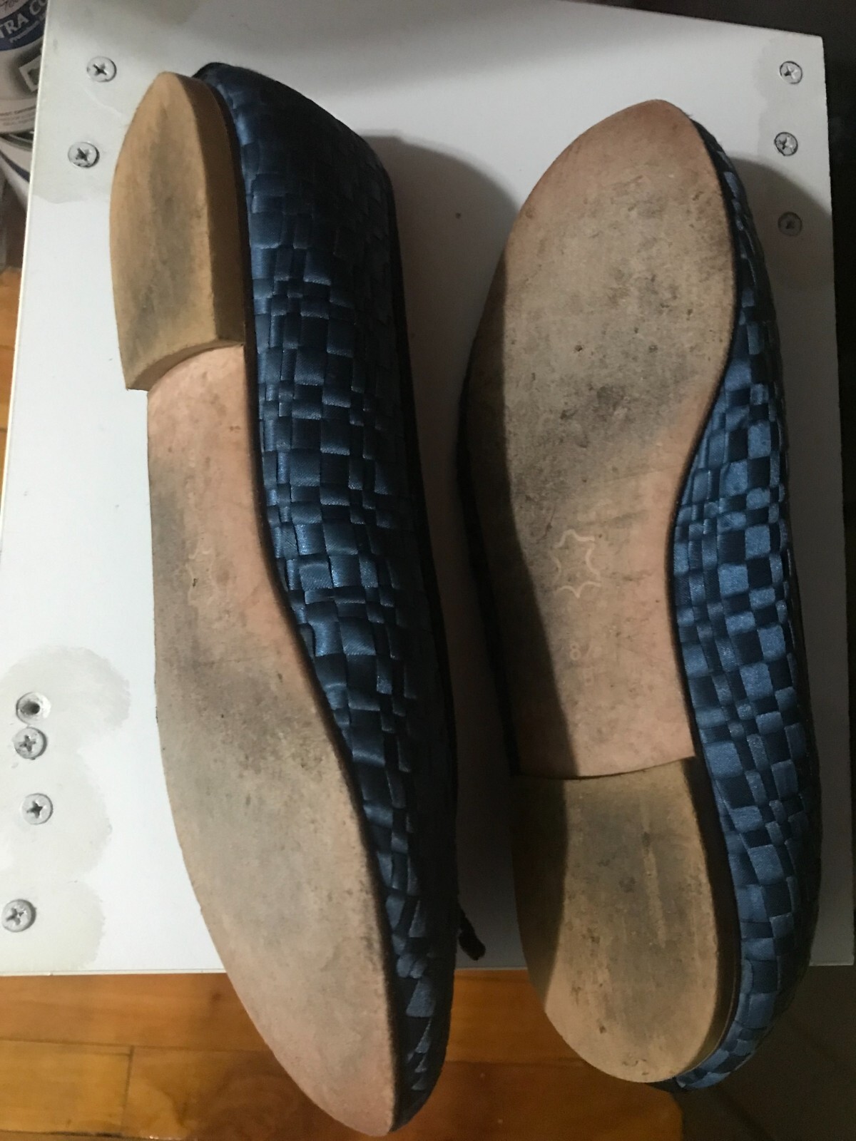 FS/NY Made In Italy Blue Round Toe Ballet Flats S… - image 4