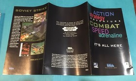 Darklight Conflict for Saturn - CIB Complete - Case, Disc, Manual, Catalog, Reg