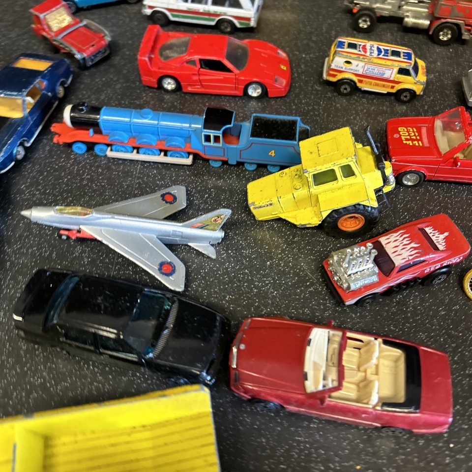 Job lot Vintage Diecast Matchbox & Other Brands Toy Vehicles! eBay