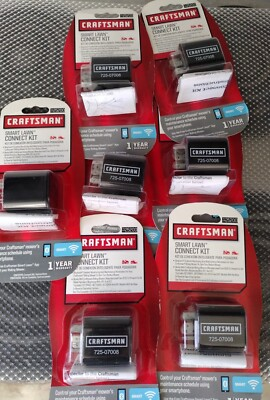 #ad #ad CRAFTSMAN SMART LAWN CONNECT KIT RIDING MOWER PHONE LAWN APP 7125200 725 07008 $11.50