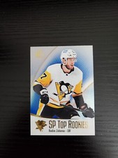 Radim Zohorna - 2021-22 UD SP Authentic Hockey Top Rookie #TR-29 - BLUE PARALLEL
