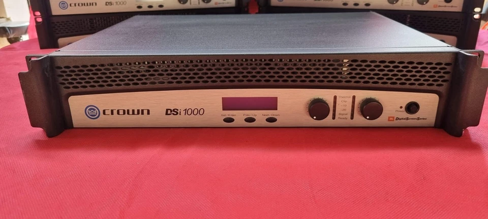 Crown DSi 1000 Amplificatore Stereo 1000 watt con DSP incorporato - Bild 3 von 4