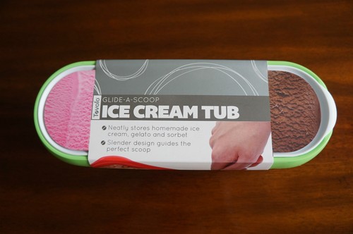 Tovolo Glide A Scoop Eiscreme Isolierwanne 1,5 Quart Aufbewahrungsbehälter Grün - Bild 3 von 3