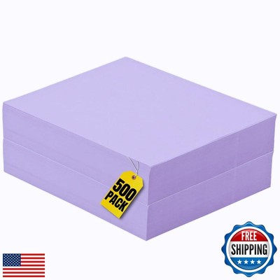 1InTheOffice Purple Copy Paper, Orchid, 8.5 x 11 inch Letter Size, 20lb Densi