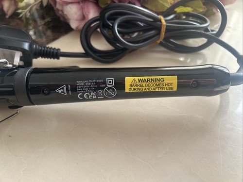 Wahl Curling Tong 32mm 200°C With Cool Touch Tip & 2.5m Swivel Cord ZX914-1 - Picture 4 of 5
