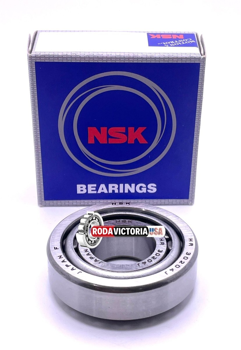 NSK Japan 30204 J Tapered Roller Bearing 20x47x15.25 mm | eBay