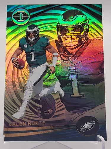 2023 PANINI ILLUSIONS JALEN HURTS HOBBY BOX FOOTBALL CARD EAGLES NFL donruss