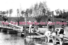 WO 1085 - Military Bridge Building, Pershore, Worcestershire