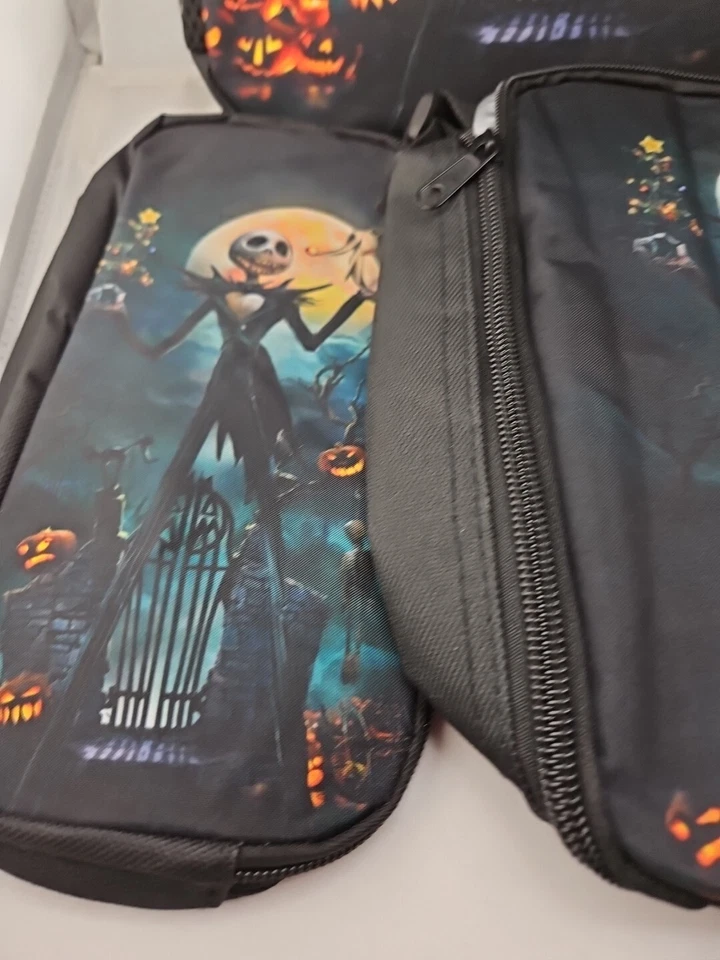 Backpack 2 Piece Set Nightmare Before Christmas Jack Skeleton Backpack... - Image 3 of 4