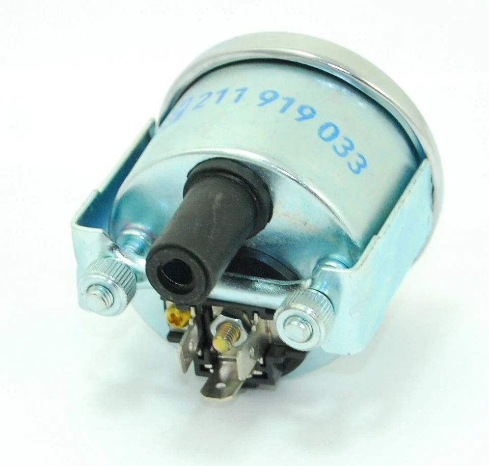 Fuel Gauge 12 Volt Fits Volkswagen Type2 Bus 1955-1967 - Imagem 2 de 2