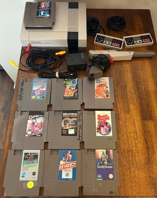 Nintendo Console, Games, and Accessories