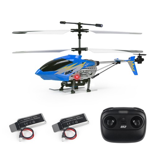 S107/U12S Mini RC Helicopter Remote Control Helicopter Phantom 3.5CH Toy Gift US - Picture 22 of 41