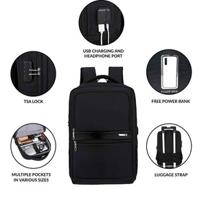waterproof usb backpack