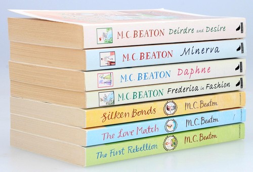 MC BEATON x 7 Books THE SIX SISTERS & THE WAVERLEY SISTERS Job Lot Bundle - Picture 6 of 6