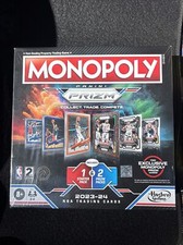 Monopoly - Panini Prizm - NBA 2nd Edition - Hasbro - 2023-24 Factory Sealed!