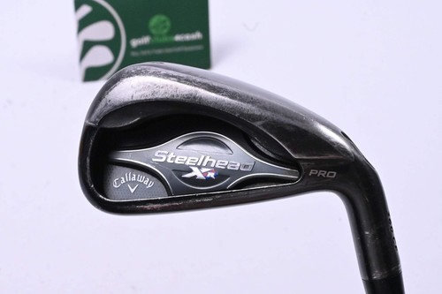 Hierro Callaway Steelhead XR Pro #6 / 27 grados / varilla de acero flexible regular