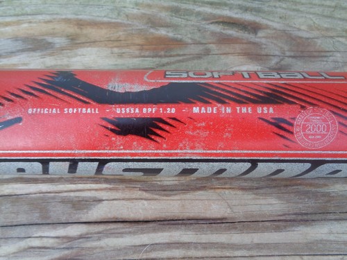NIKE KEYSTONE SLOWPITCH SOFTBALL BAT - 34"/28oz. - BPF / USSSA - MADE IN USA - Picture 9 of 10