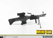 ZYTOYS 1/6 ZY2010C Mini MK43 Machine Gun Weapon Army F 12" Action Figure Dolls
