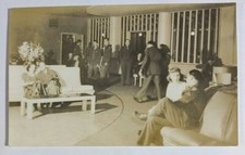 RPPC Photo Postcard WWII Buckingham Army Air ...