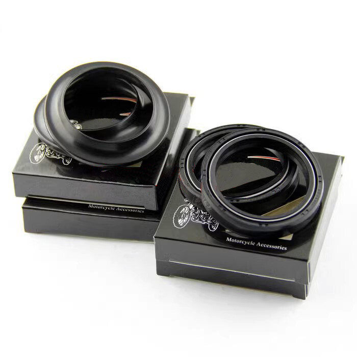 Fork Dust Wiper & Oil Seal Kit For Kawasaki ZX-12R ZX1200