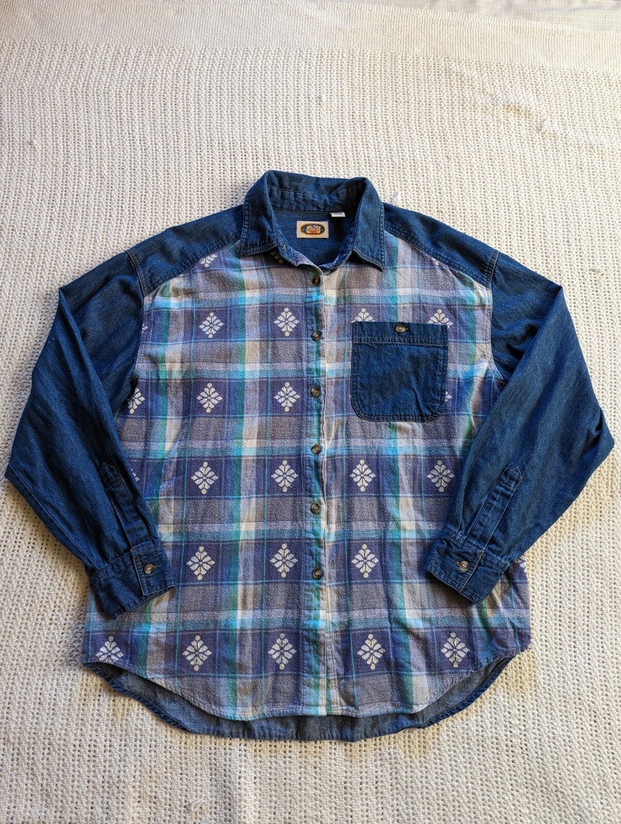 トップス Supreme Floral Flannel Shirt \