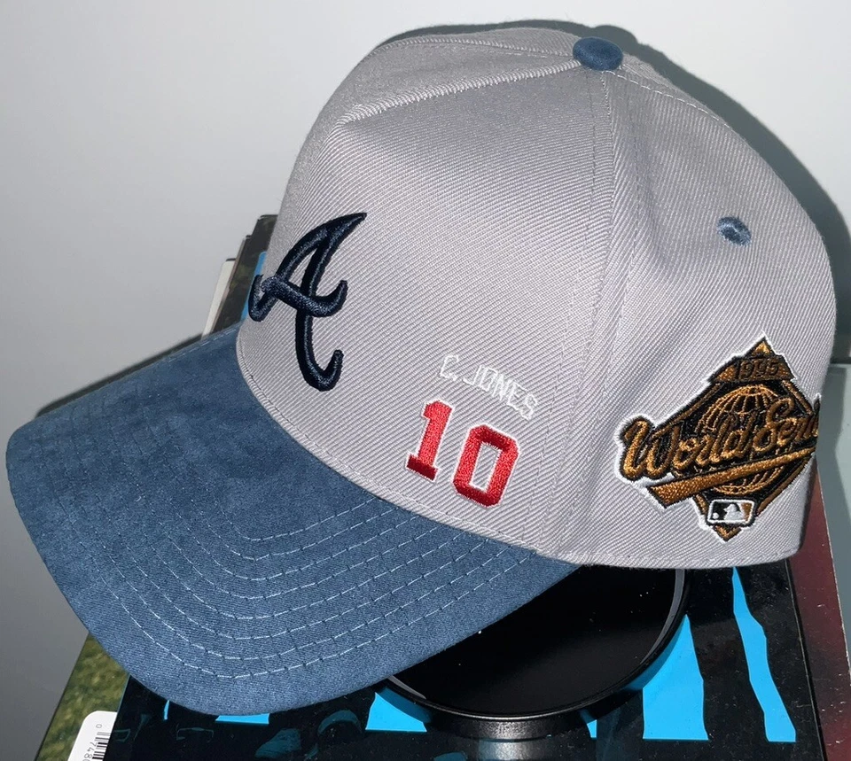 2024 Tapas x Topps Player Chase Serie 1 Chipper Jones/336 Foto 3 de 3