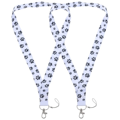 2pcs Multi-function Phone Neck Lanyards Phone Straps Phone Lanyards - 第 8/12 張圖片