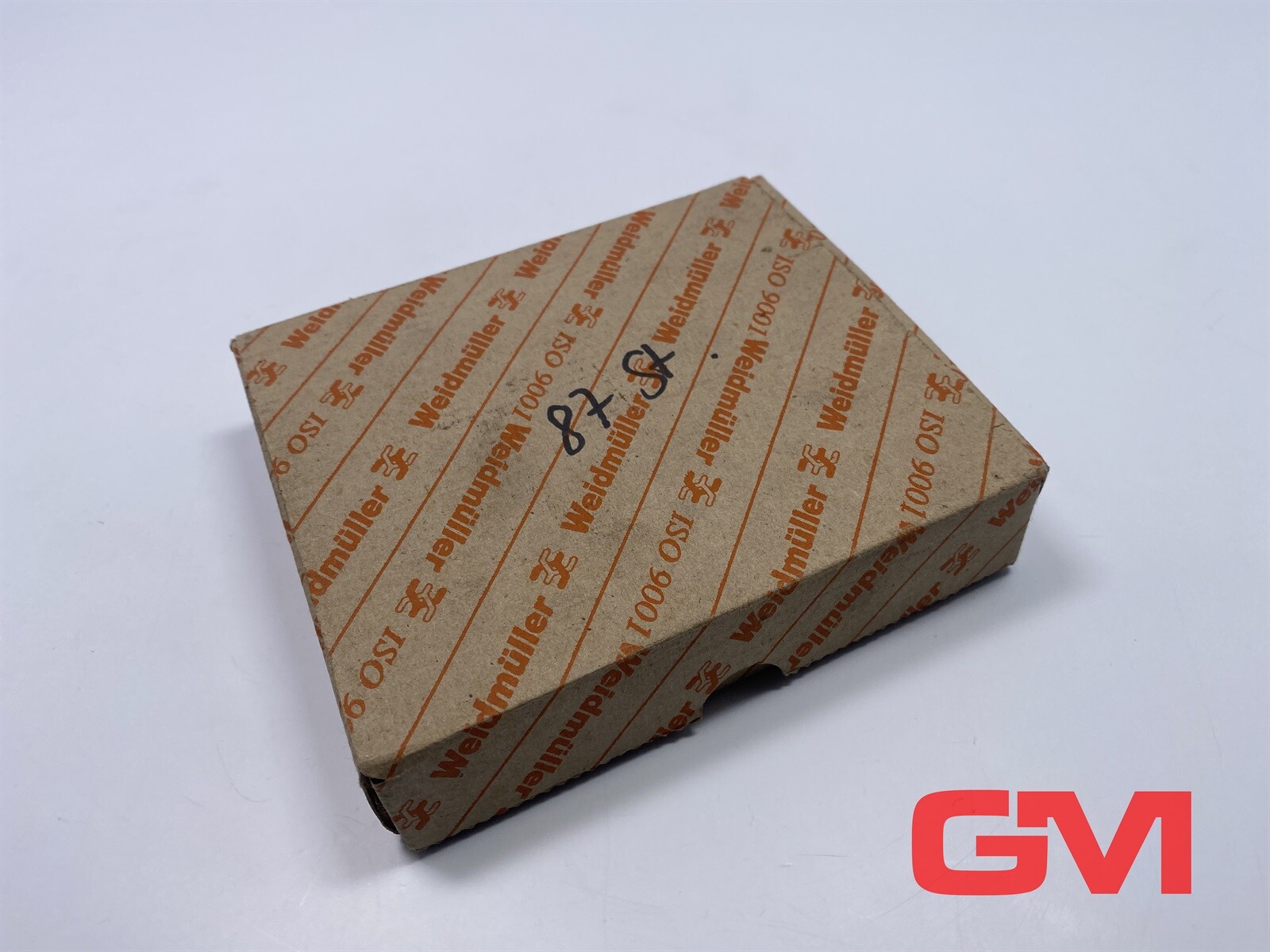 Vpe 87x Weidmüller Protective Conductor Terminal AKE 2.5 Pe Terminal 1303360000