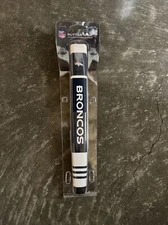 NEW Team Golf NFL Denver Broncos Navy/White Jumbo Putter Grip w/ Ball Marker
